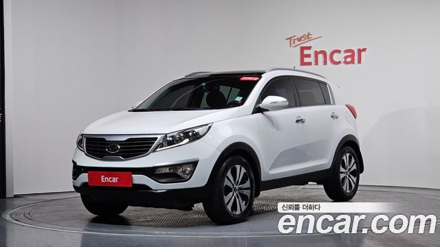 Kia Sportage 2011 — photo 1