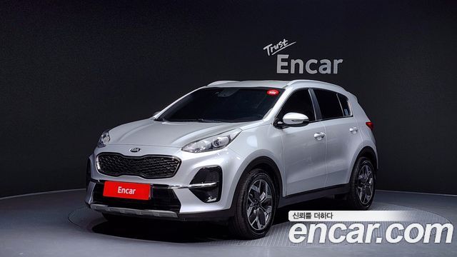 Kia Sportage 2019 — photo 1