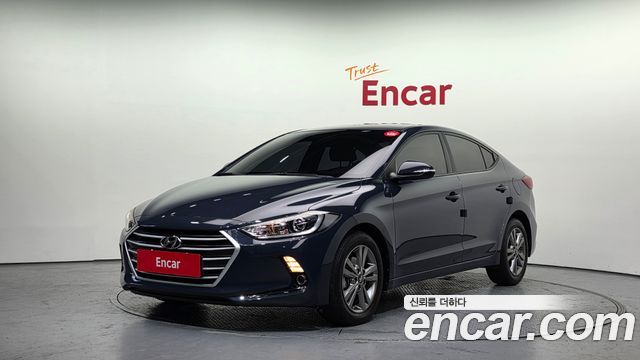 Hyundai AVANTE 2016 — photo 1