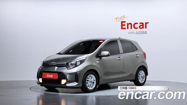 Kia morning 2021 — photo 1