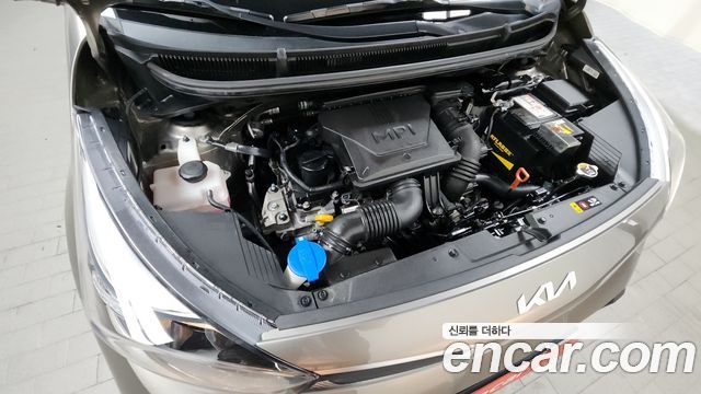 Kia morning 2021 — photo 6