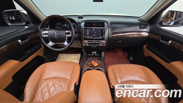Kia Mohave 2017 — photo 7