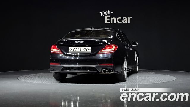 Genesis G70 2020 — photo 4