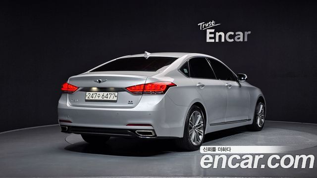 Genesis G80 2018 — photo 2