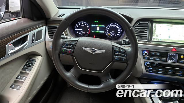Genesis G80 2018 — photo 14