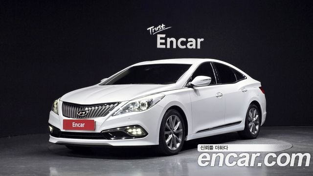 Hyundai Grandeur 2016 — photo 1