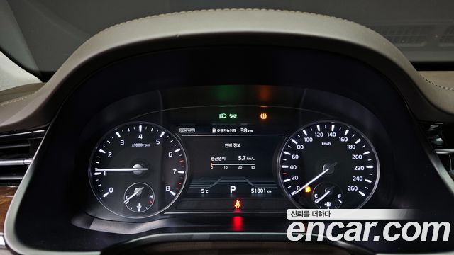 Kia K9 2019 — photo 8