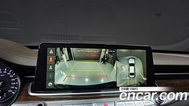 Kia K9 2019 — photo 16