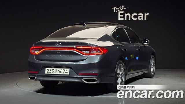 Hyundai Grandeur 2019 — photo 2