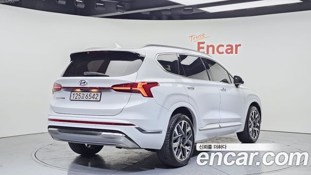 Hyundai Santafe 2021 — photo 2