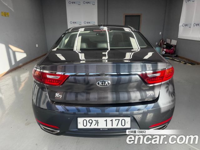 Kia K7 2018 — photo 2