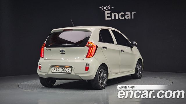 Kia morning 2012 — photo 2