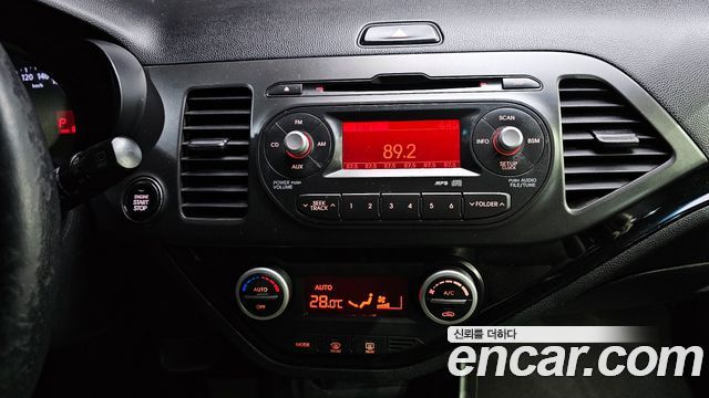 Kia morning 2012 — photo 15