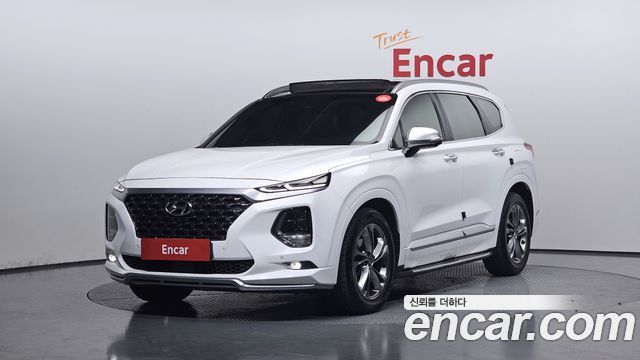 Hyundai Santafe 2020 — photo 1