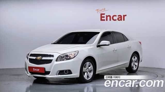 Chevrolet Korea Malibu 2012 — photo 1