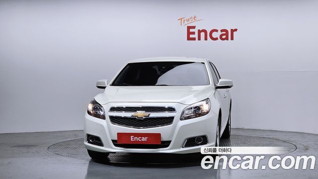 Chevrolet Korea Malibu 2012 — photo 3
