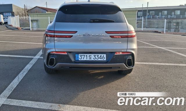 Genesis GV70 2021 — photo 4