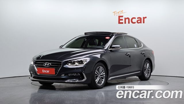 Hyundai Grandeur 2018 — photo 1