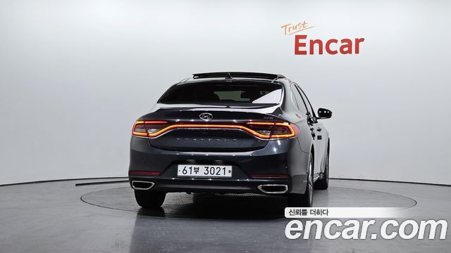 Hyundai Grandeur 2018 — photo 4