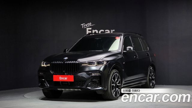 BMW X7 2019 — photo 1