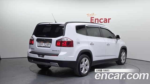 Chevrolet Korea Orlando 2014 — photo 2