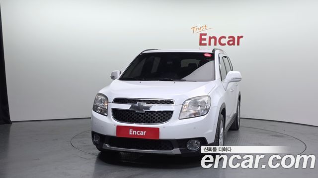 Chevrolet Korea Orlando 2014 — photo 3