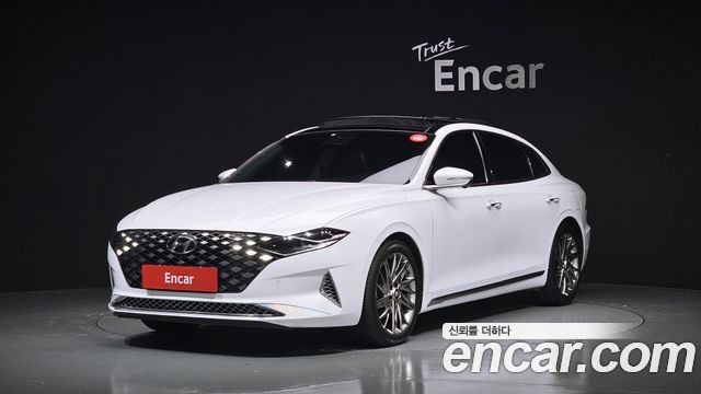 Hyundai Grandeur 2020 — photo 1