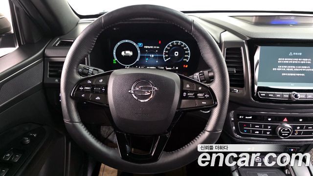 KG Mobility Rexton 2023 — photo 14
