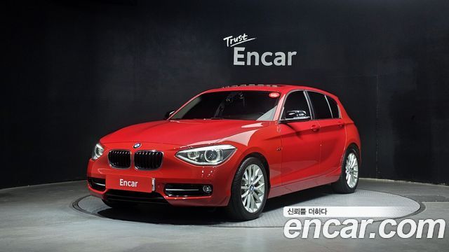 BMW 1-Series 2015 — photo 1