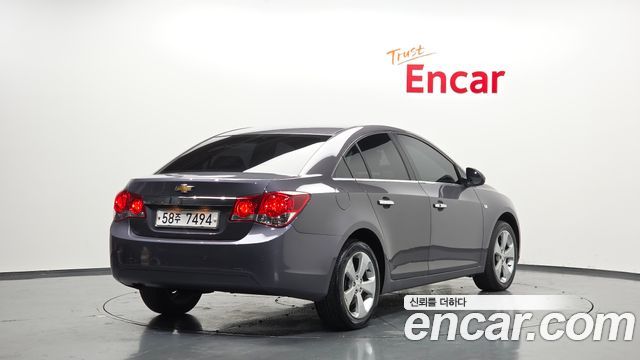 Chevrolet Korea Cruze 2012 — photo 2
