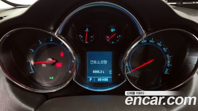 Chevrolet Korea Cruze 2012 — photo 8