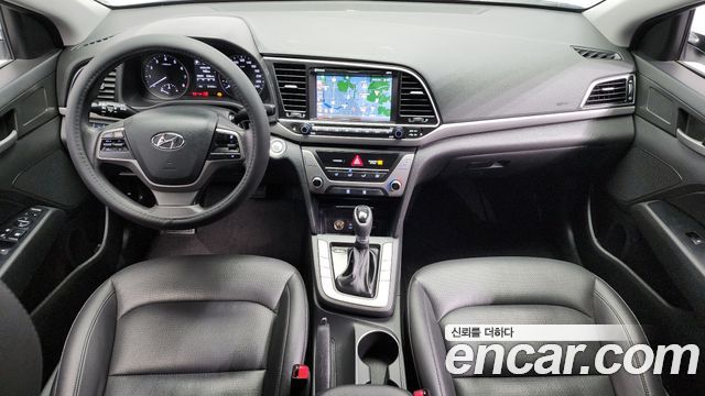 Hyundai AVANTE 2017 — photo 7