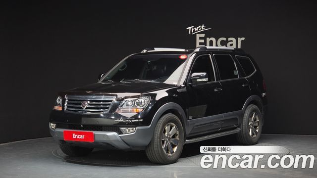 Kia Mohave 2014 — photo 1