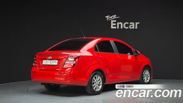 Chevrolet Korea Aveo 2018 — photo 2