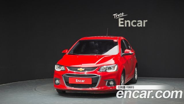 Chevrolet Korea Aveo 2018 — photo 3