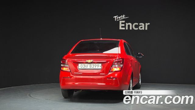 Chevrolet Korea Aveo 2018 — photo 4
