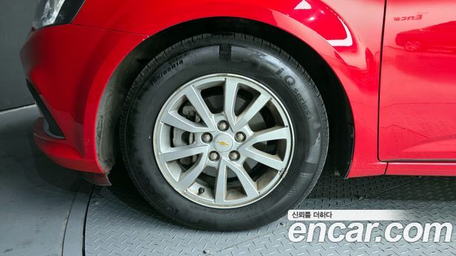 Chevrolet Korea Aveo 2018 — photo 5