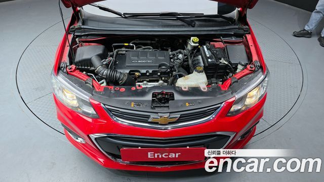 Chevrolet Korea Aveo 2018 — photo 6