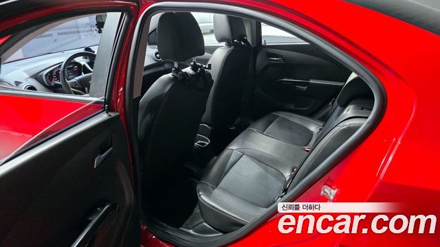 Chevrolet Korea Aveo 2018 — photo 11