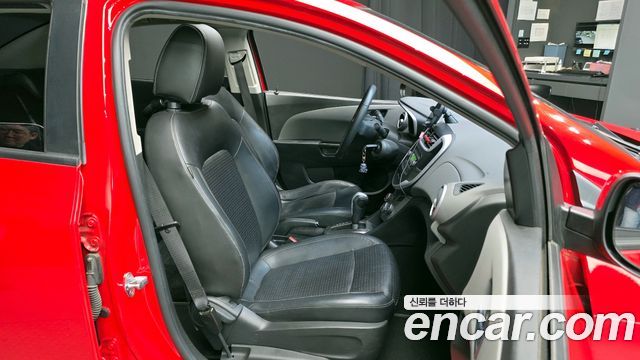Chevrolet Korea Aveo 2018 — photo 12