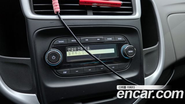Chevrolet Korea Aveo 2018 — photo 16