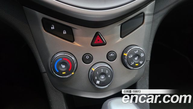Chevrolet Korea Aveo 2018 — photo 17