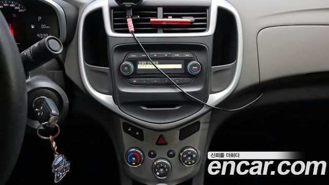 Chevrolet Korea Aveo 2018 — photo 19