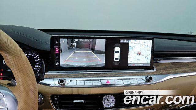 Kia K9 2023 — photo 16