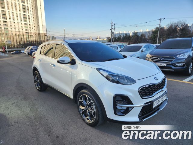 Kia Sportage 2021 — photo 2