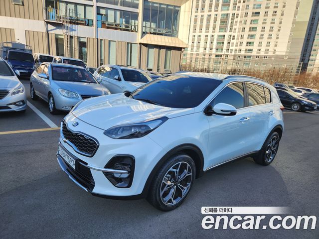 Kia Sportage 2021 — photo 3