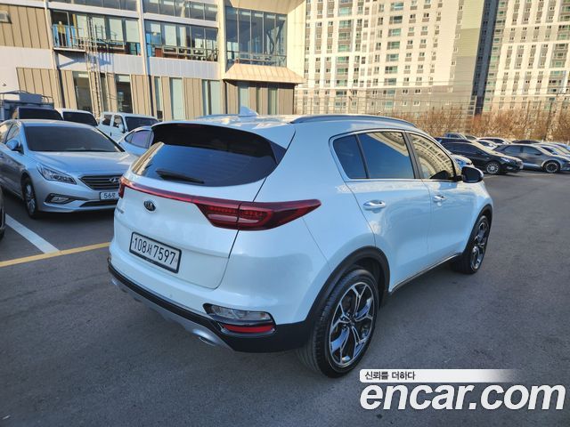 Kia Sportage 2021 — photo 6
