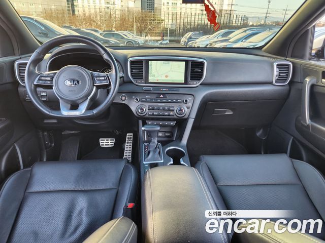 Kia Sportage 2021 — photo 9