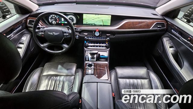 Genesis EQ900 2016 — photo 7