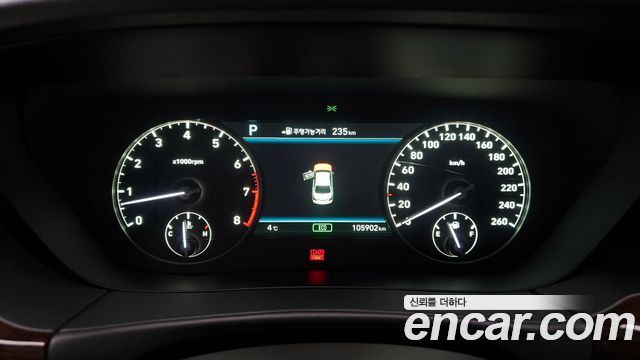 Genesis EQ900 2016 — photo 8